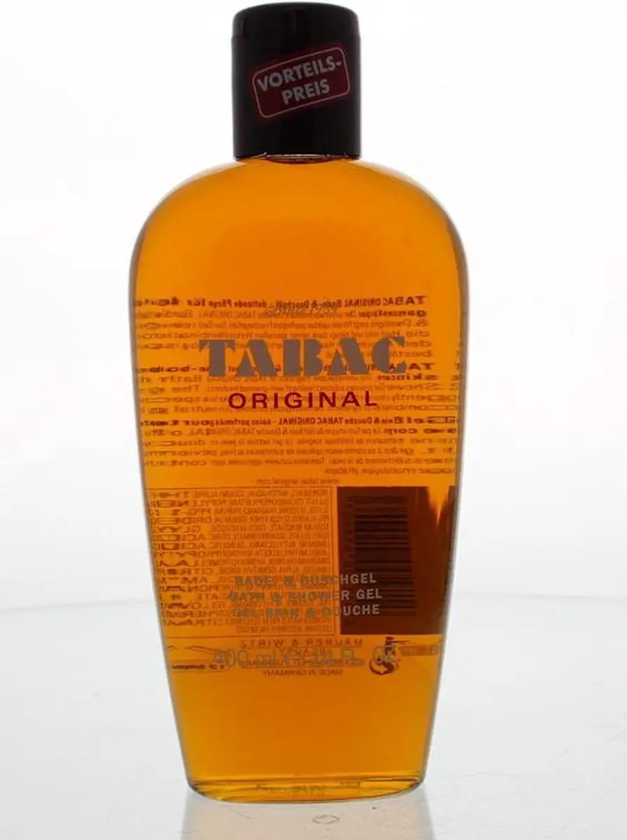 Tabac Original Douchegel 400ml - 18 Stuks