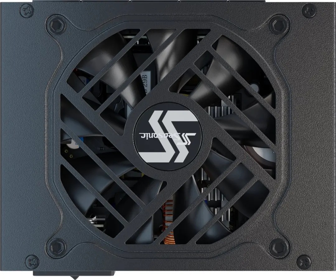 Seasonic FOCUS-SPX-650 Voeding - 650W - ATX - Zwart