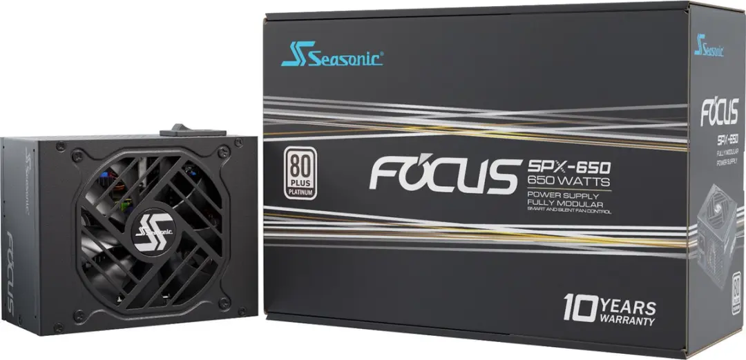 Seasonic FOCUS-SPX-650 Voeding