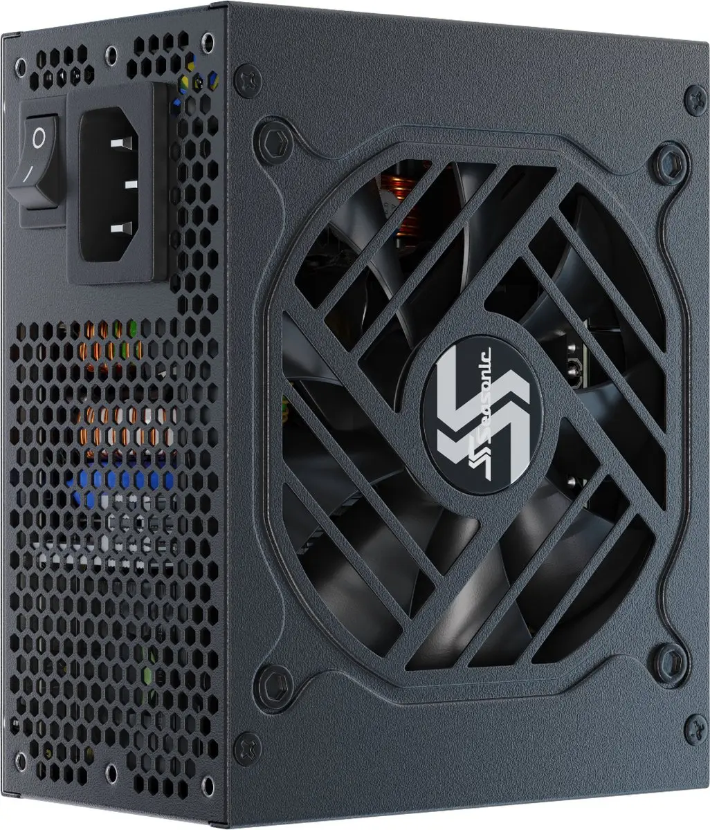 Seasonic FOCUS-SPX-650 Voeding - 650W - ATX - Zwart