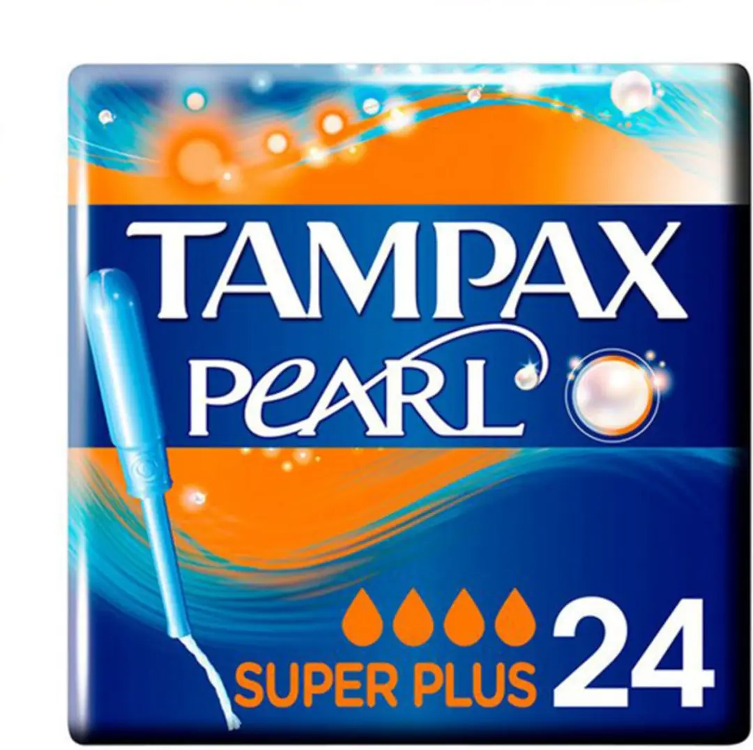 Tampax Pearl Super Plus Tampons