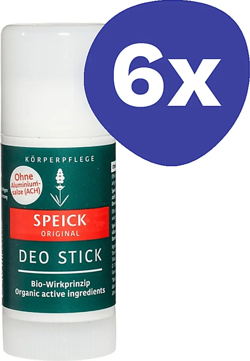 Speick Deo Stick 6x 40ml