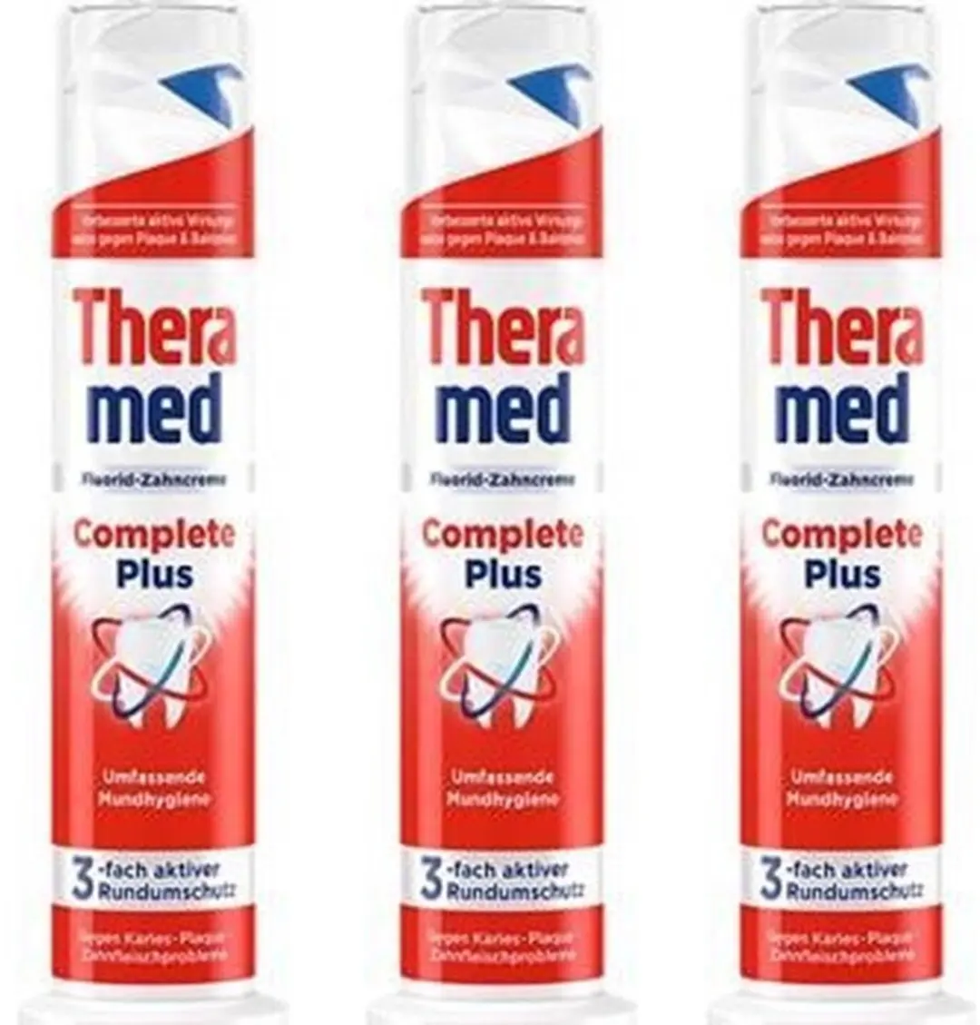 Theramed Tandpasta Complete Plus 3x100ml