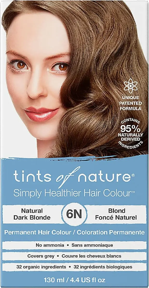 Tints Of Nature Haarverf 6N Donkerblond - 120ml