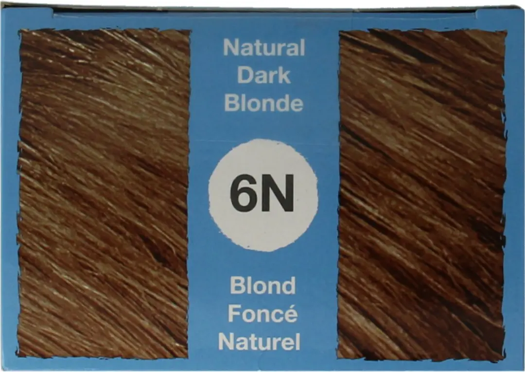 Tints Of Nature Haarverf 6N Donkerblond - 120ml - afbeelding 6 van 6