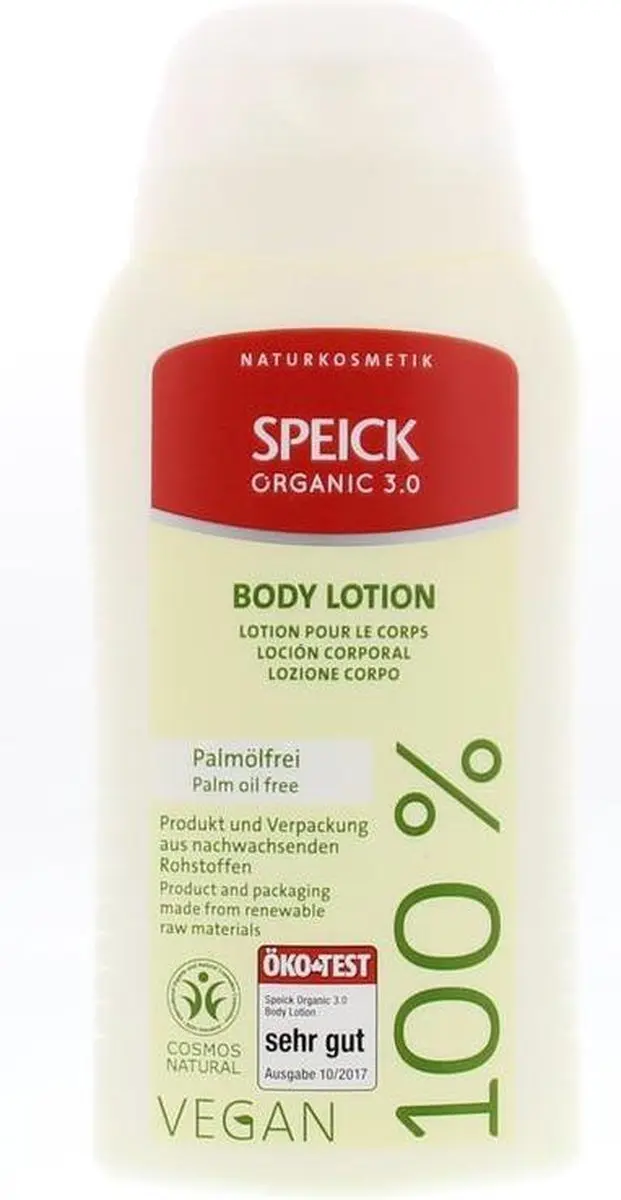 Speick Organische Bodylotion Palmolievrij 200ml