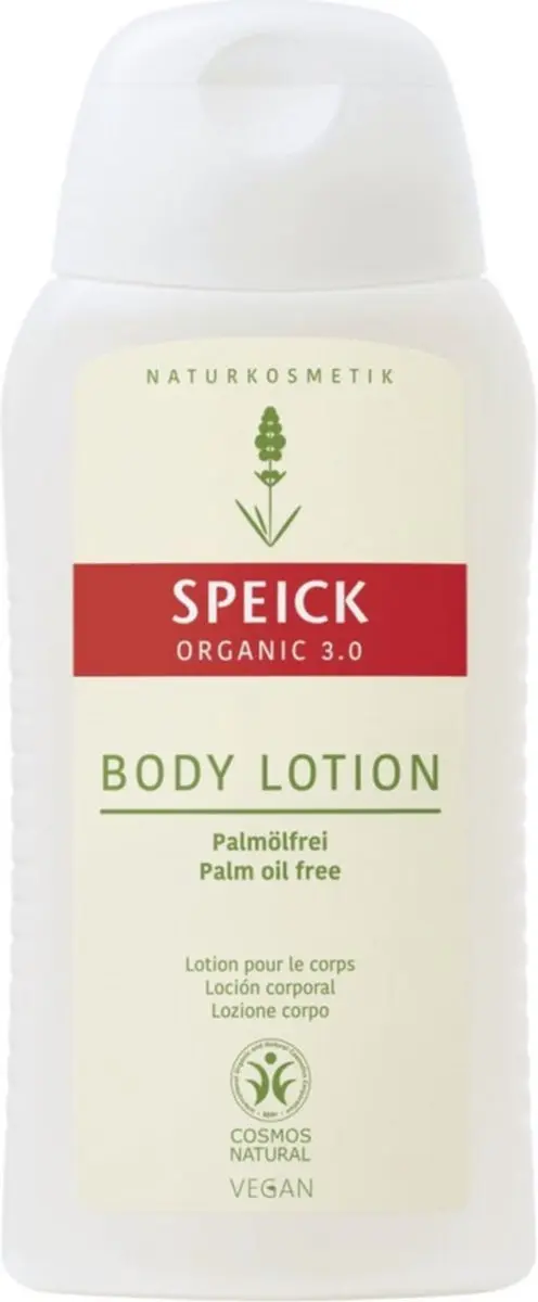 Speick Organische Bodylotion Palmolievrij 200ml