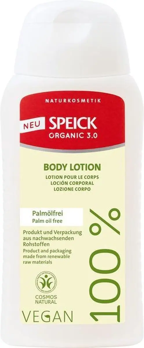 Speick Organische Bodylotion Palmolievrij 200ml