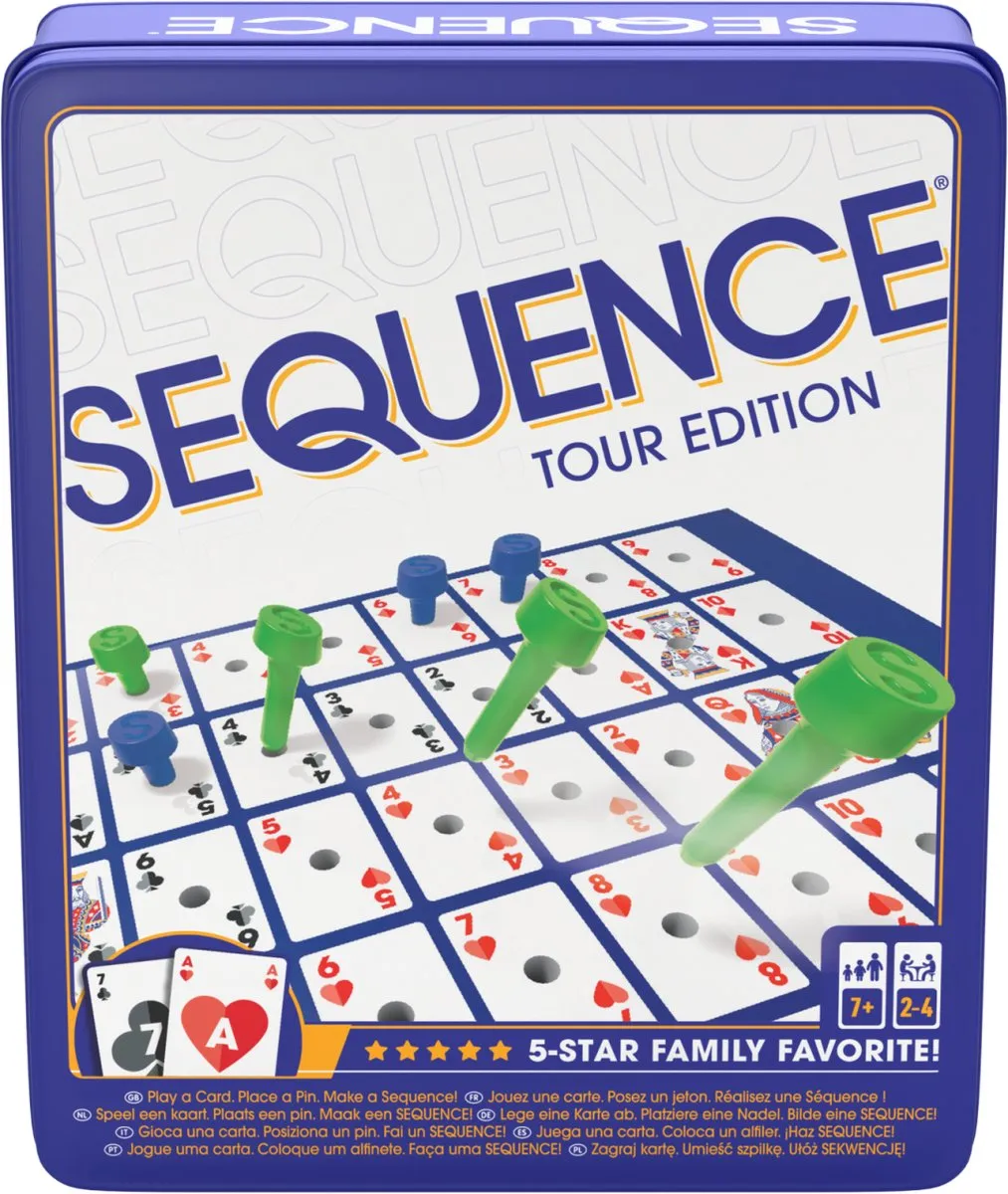 Goliath Sequence Travel Reiseditie Bordspel