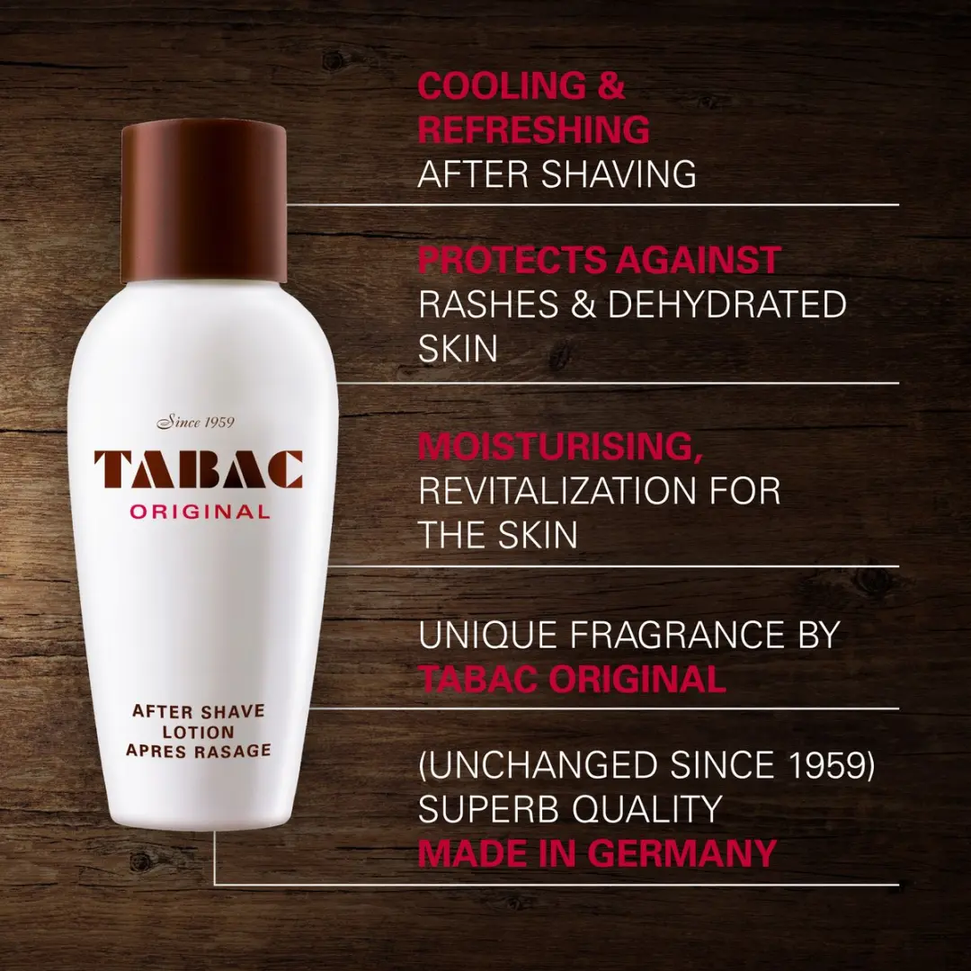 Tabac Original Aftershave Lotion 300ml