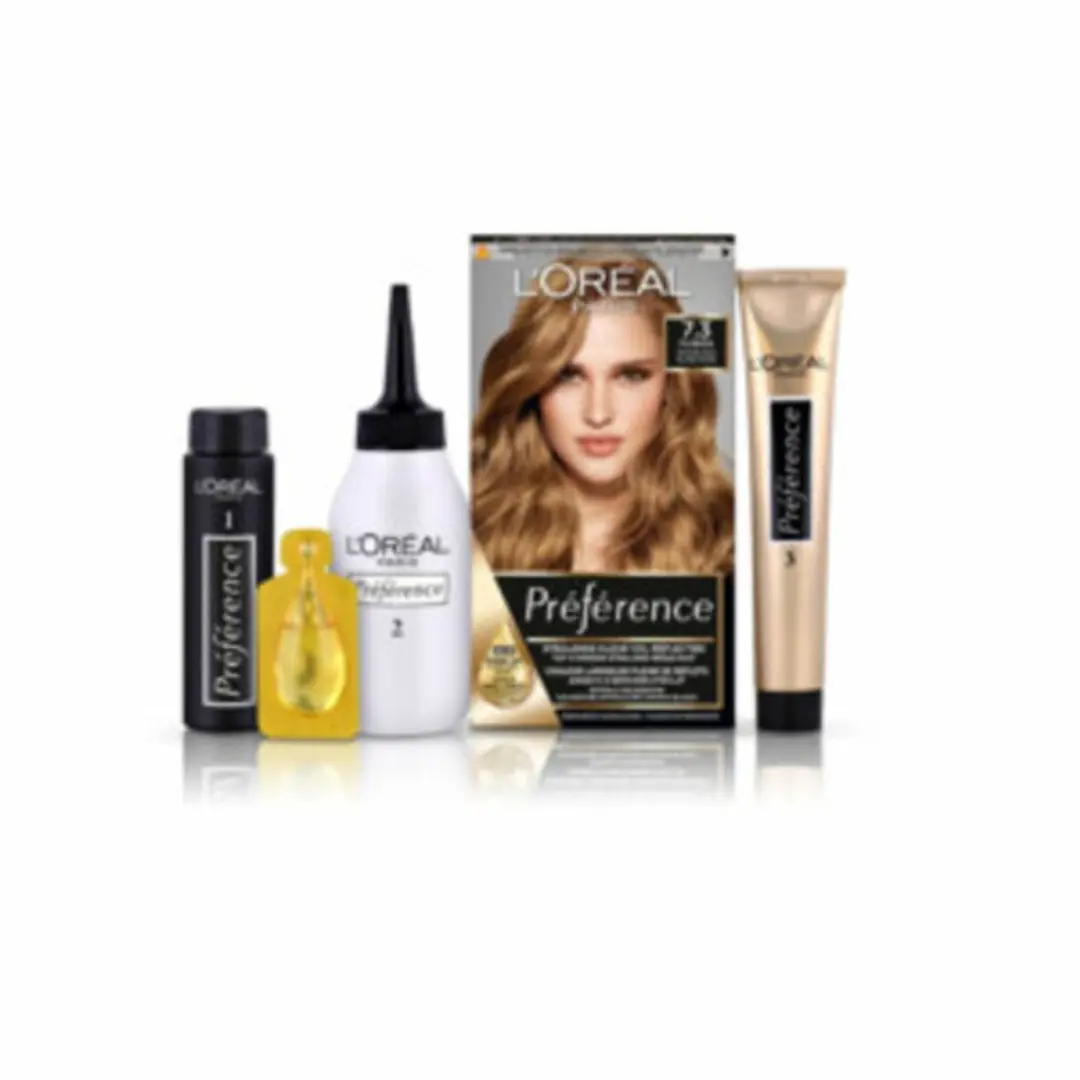 L'Oréal Paris Préférence 7.3 Florida Permanent Haarkleuring 174ml