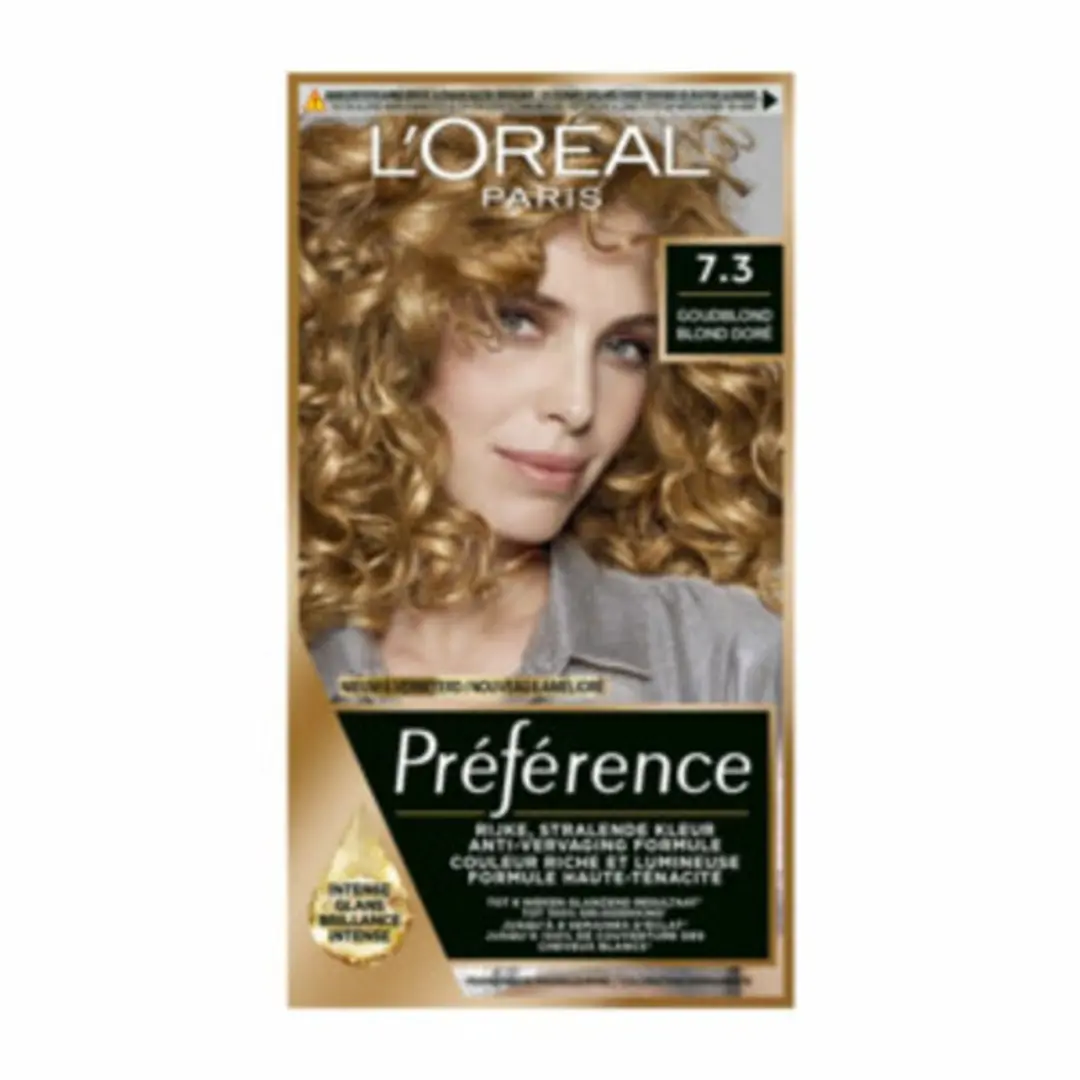L'Oréal Paris Préférence 7.3 Florida Permanent Haarkleuring 174ml