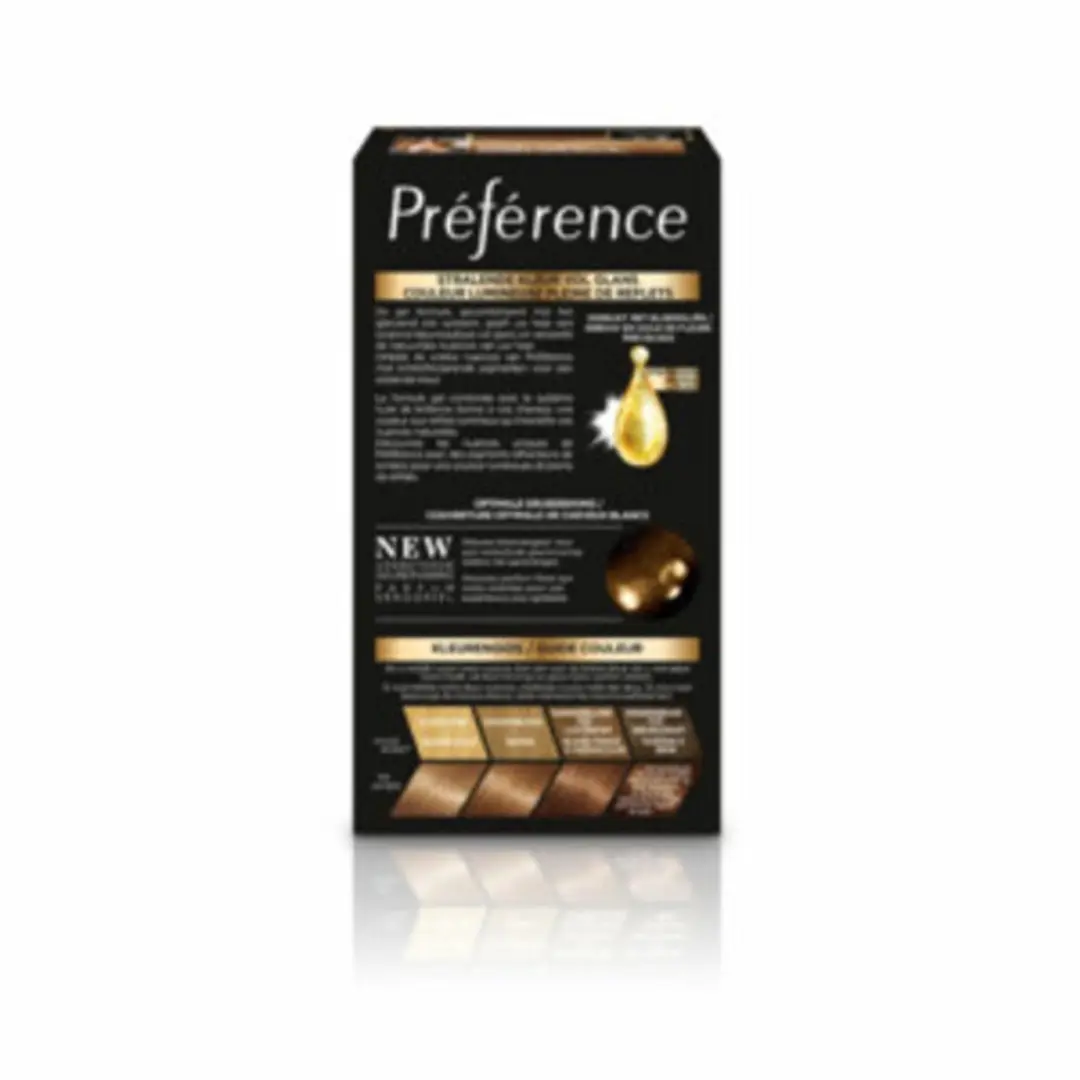 L'Oréal Paris Préférence 7.3 Florida Permanent Haarkleuring 174ml