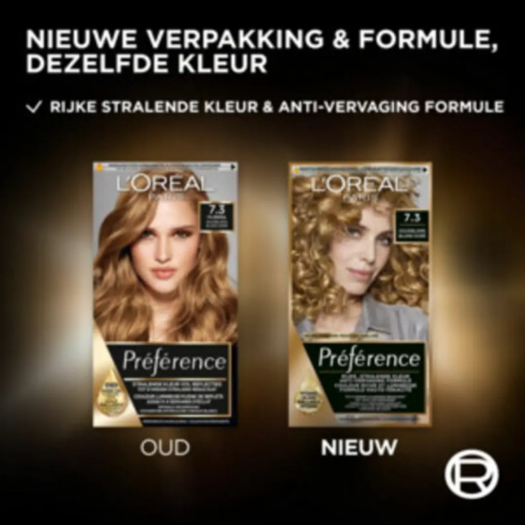 L'Oréal Paris Préférence 7.3 Florida Permanent Haarkleuring 174ml
