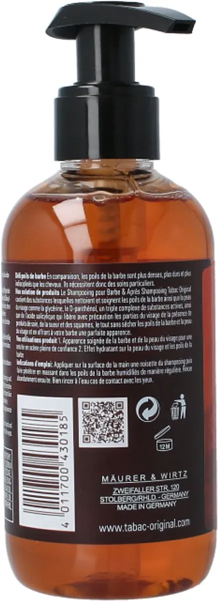 Tabac Original Baardshampoo 200ml