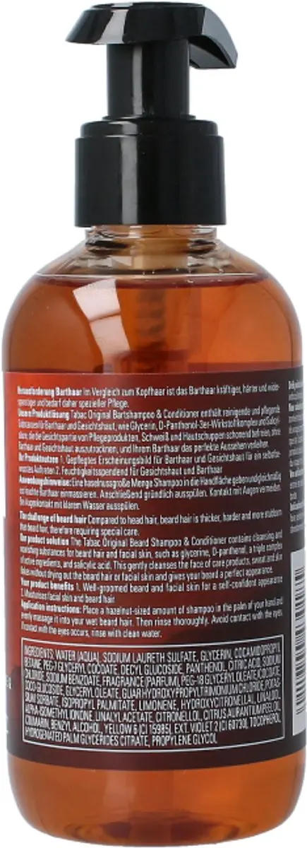 Tabac Original Baardshampoo 200ml
