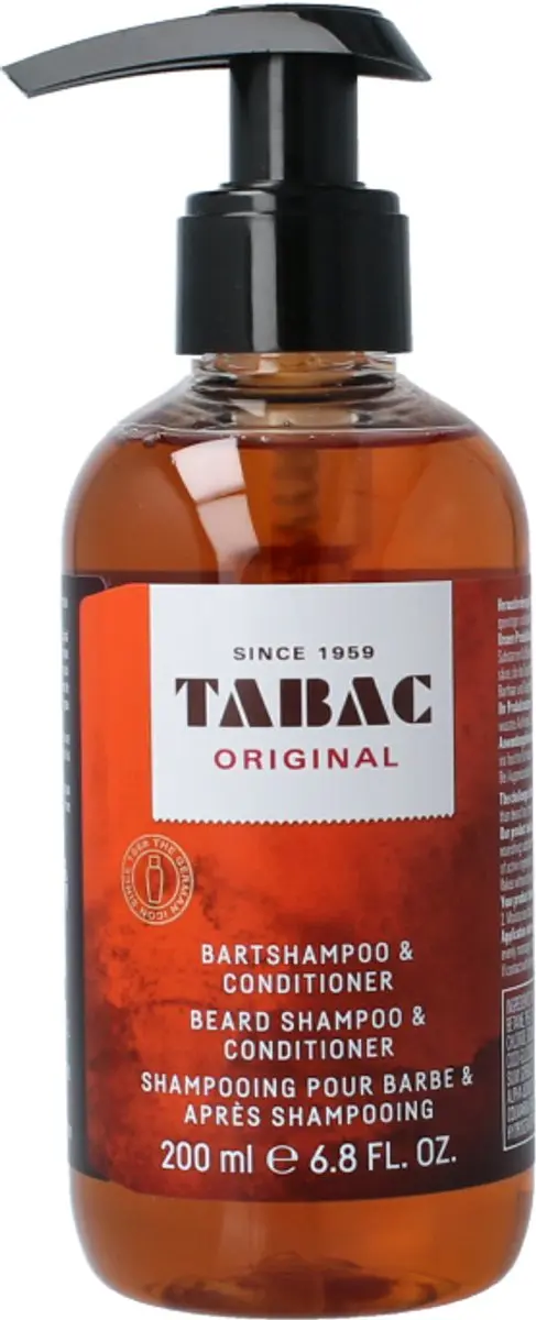 Tabac Original Baardshampoo 200ml