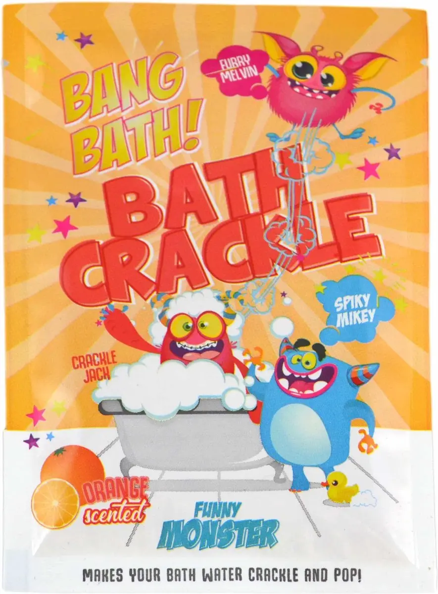 Treffina Bath Crackle Badbruis - 2 Stuks 30g