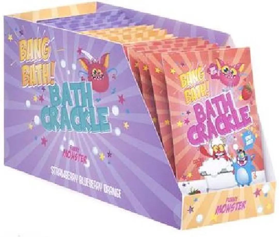Treffina Bath Crackle Badbruis - 2 Stuks 30g