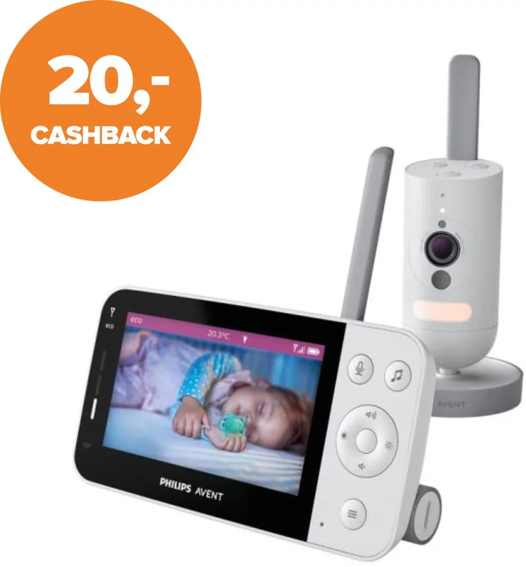 Philips Avent SCD953/26 Babyfoon met Camera