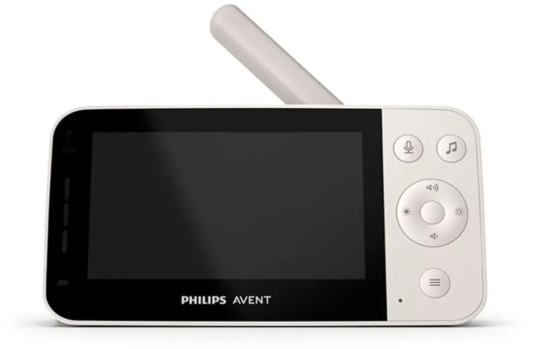 Philips Avent SCD953/26 Babyfoon met Camera - 4.3" - Silk White