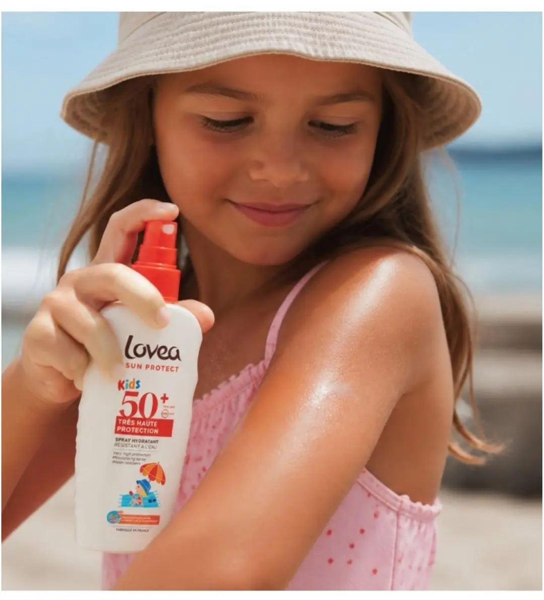 Lovea Kids Monoï de Tahiti Hydraterende Spray SPF50+ 150ml