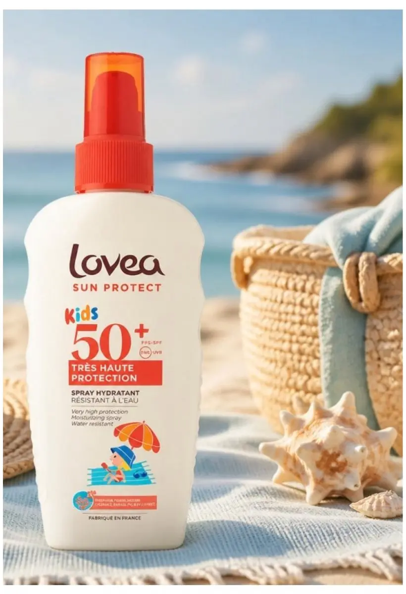 Lovea Kids Monoï de Tahiti Hydraterende Spray SPF50+ 150ml