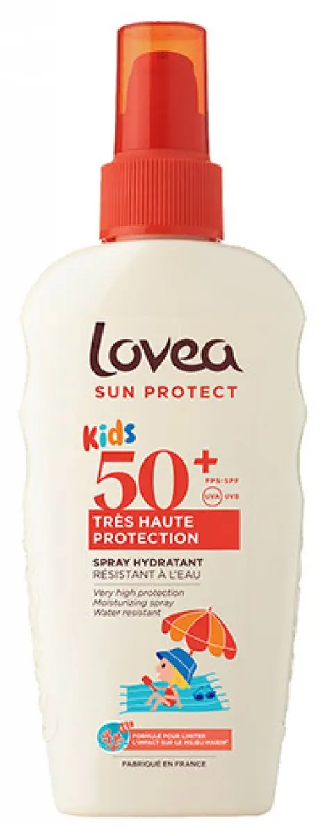 Lovea Kids Monoï de Tahiti Hydraterende Spray SPF50+ 150ml