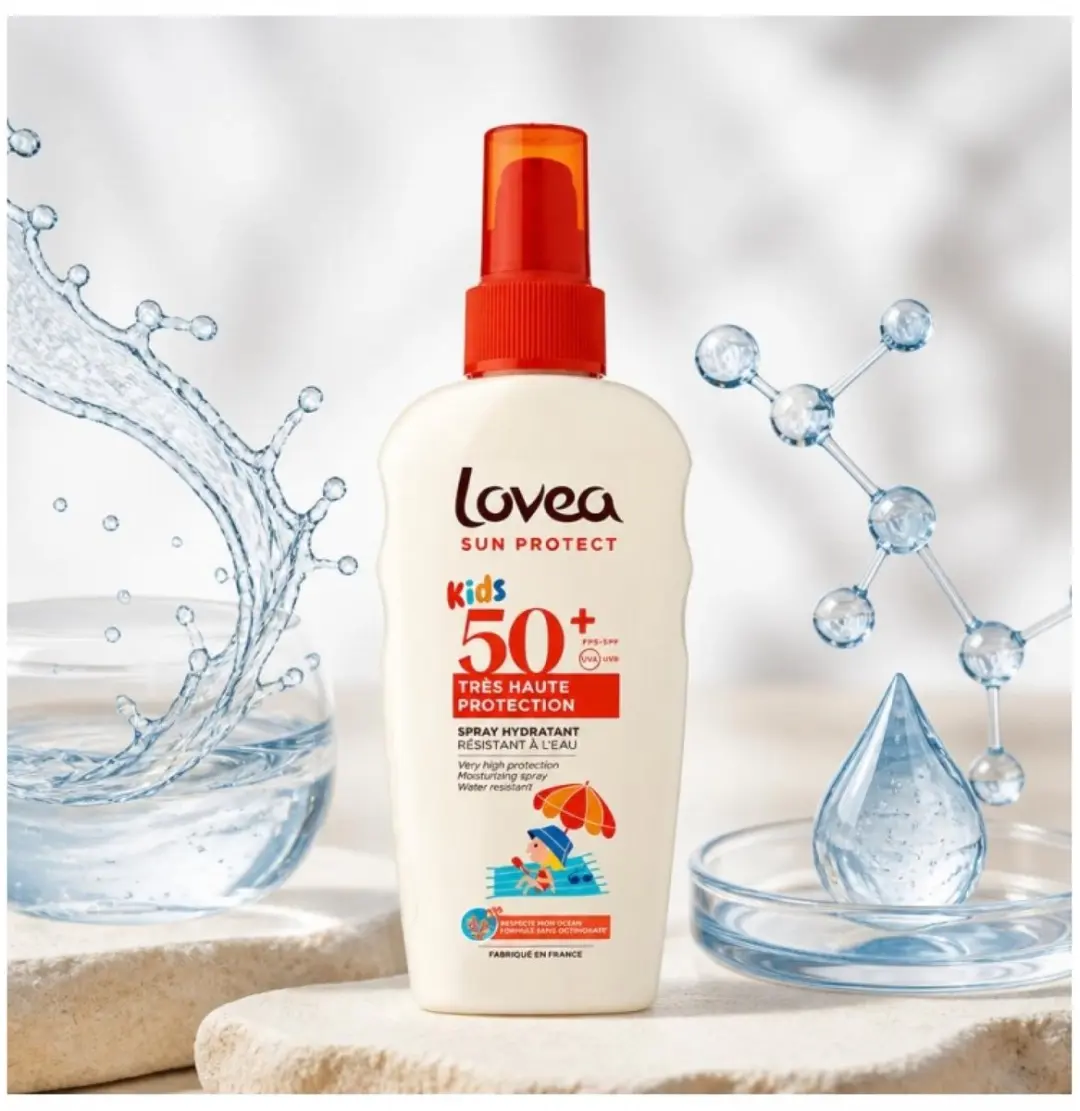 Lovea Kids Monoï de Tahiti Hydraterende Spray SPF50+ 150ml