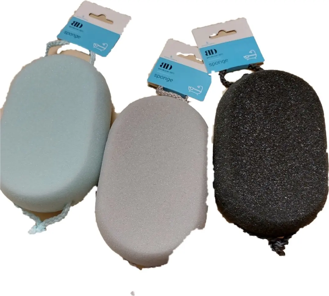 Source balance Badspons met Koord - Wit/Blauw/Zwart/Grijs