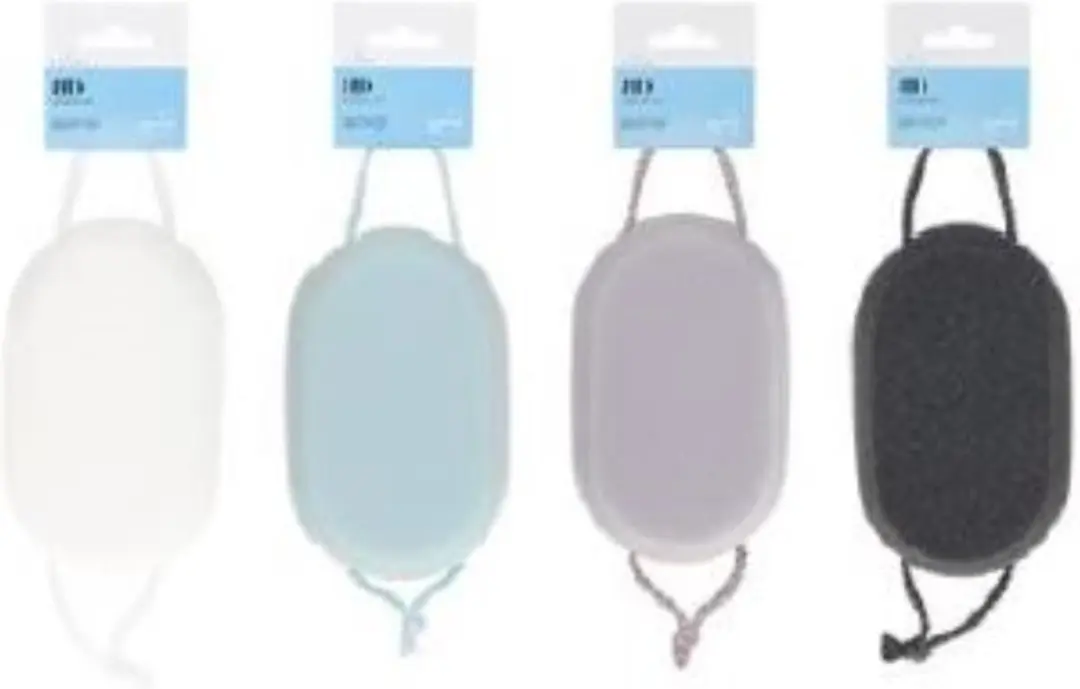Source balance Badspons met Koord - Wit/Blauw/Zwart/Grijs