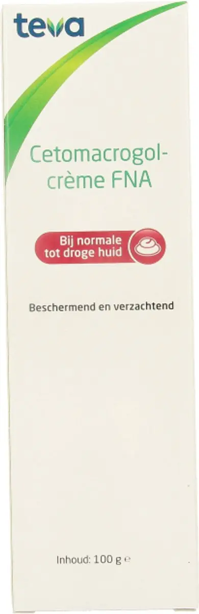 Teva Cetomacrogolcreme FNA 100g