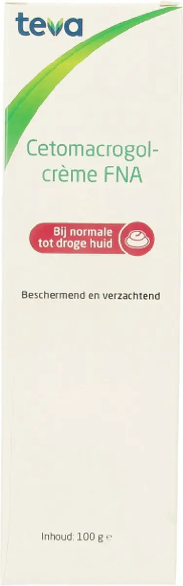 Teva Cetomacrogolcreme FNA 100g
