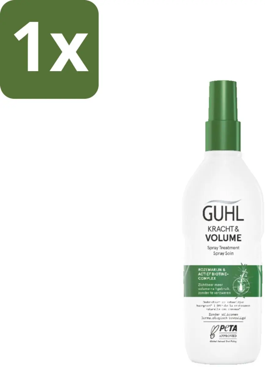 Guhl Kracht & Volume Spray Treatment 150ml