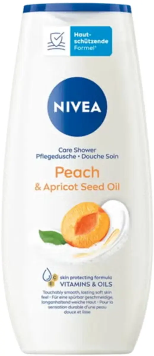 NIVEA Douchegel Peach & Apricot Seed Oil 250ml