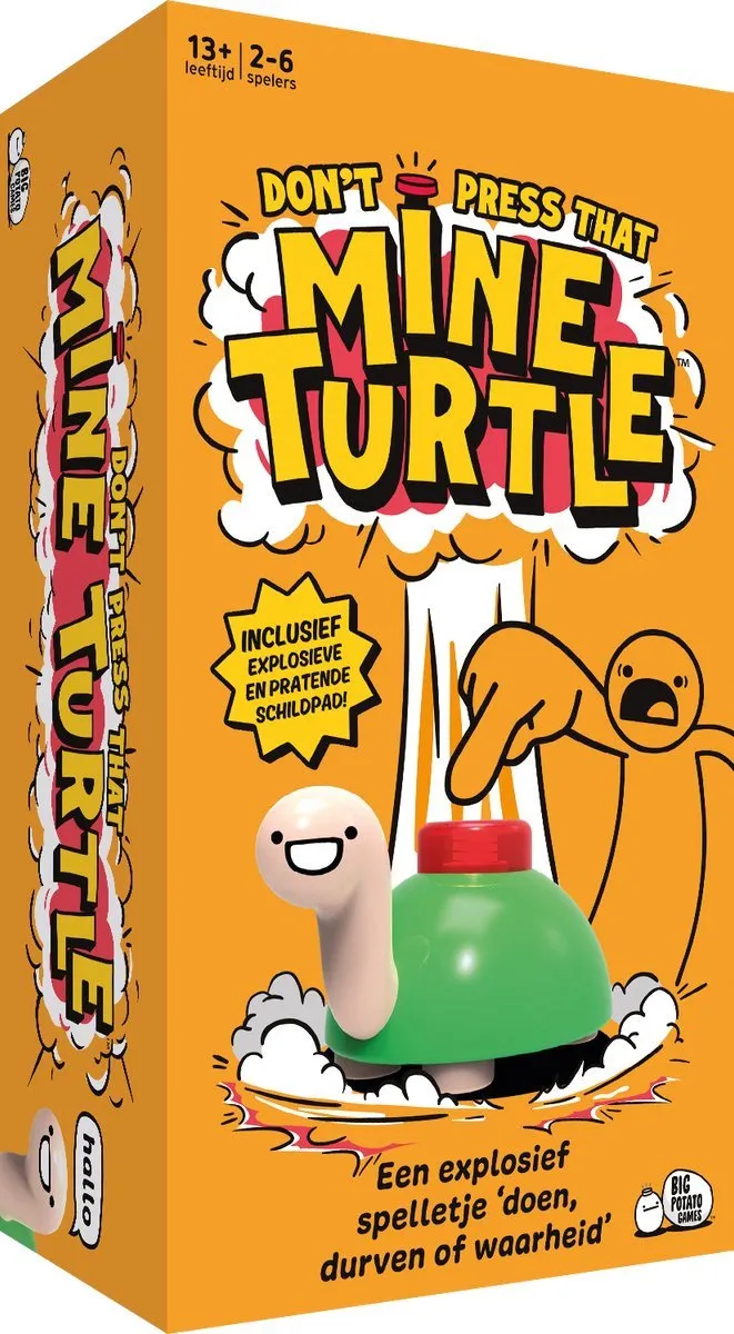 Don't Press That Mine Turtle