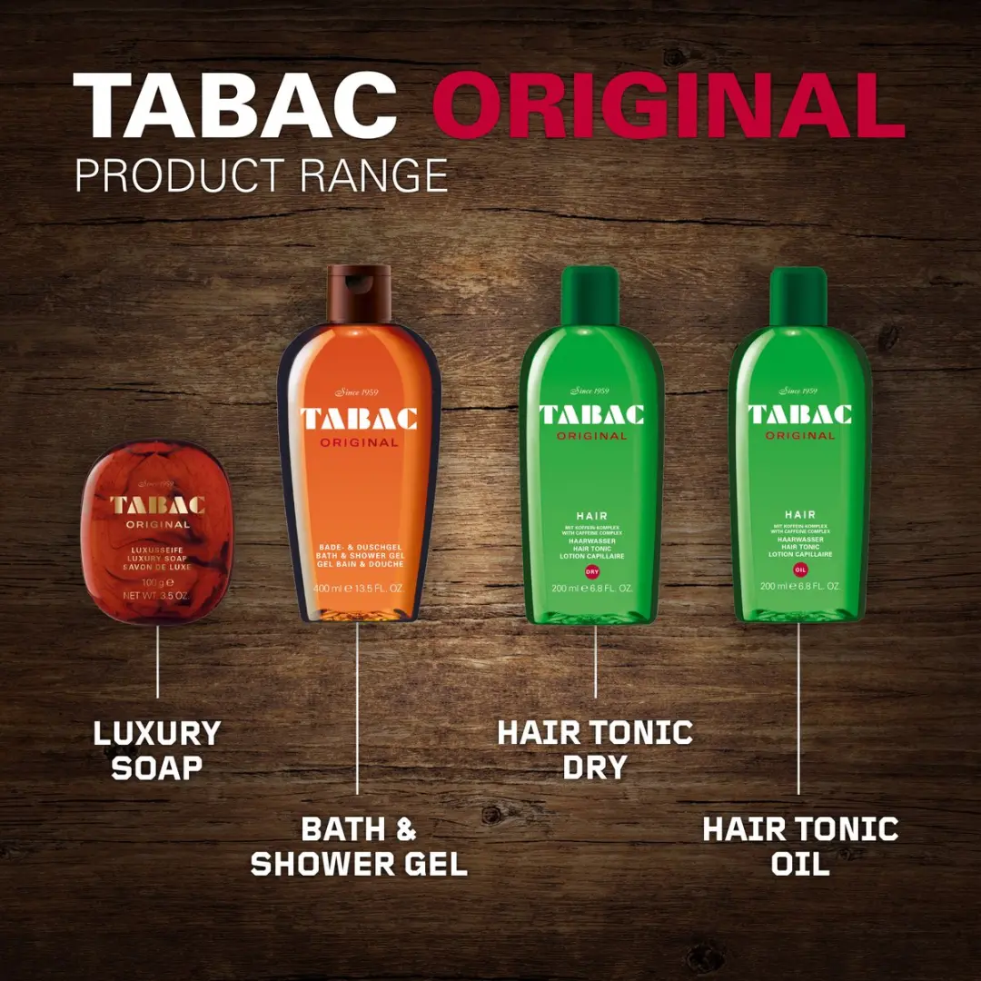 Tabac Original Douchegel 200ml