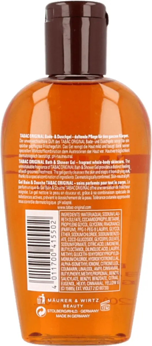 Tabac Original Douchegel 200ml