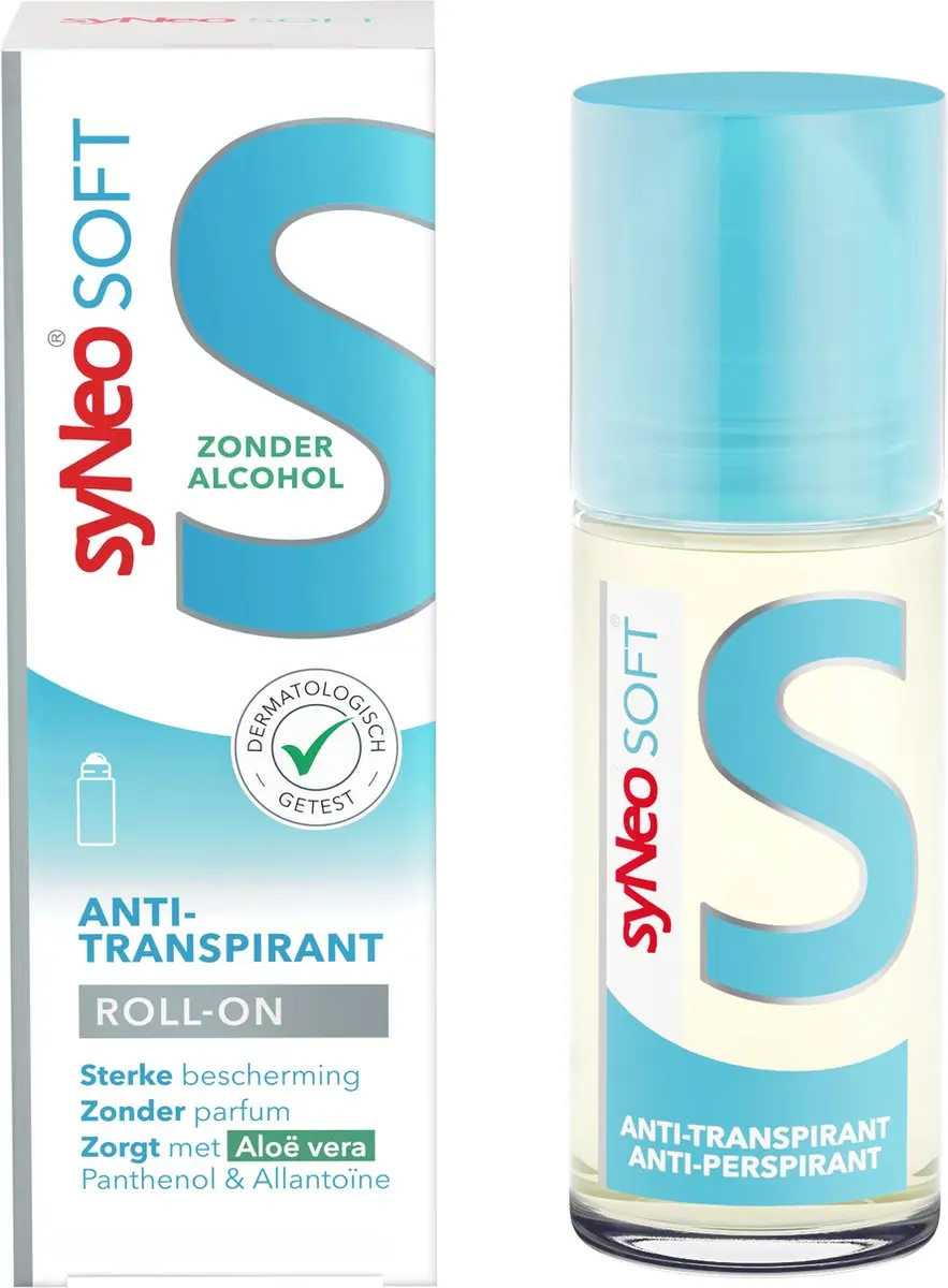 syNeo 5 SOFT Deodorant Roller 50ml