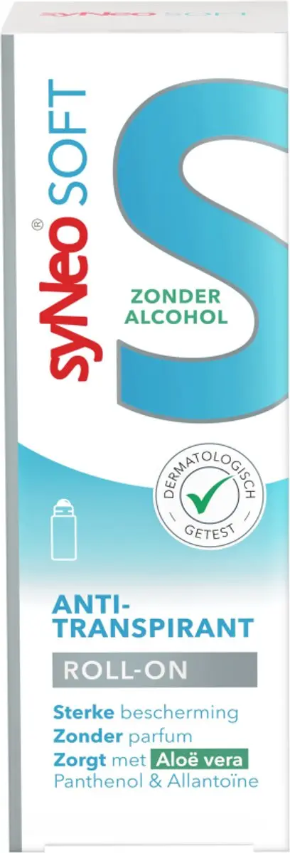 syNeo 5 SOFT Deodorant Roller 50ml - Aloë Vera