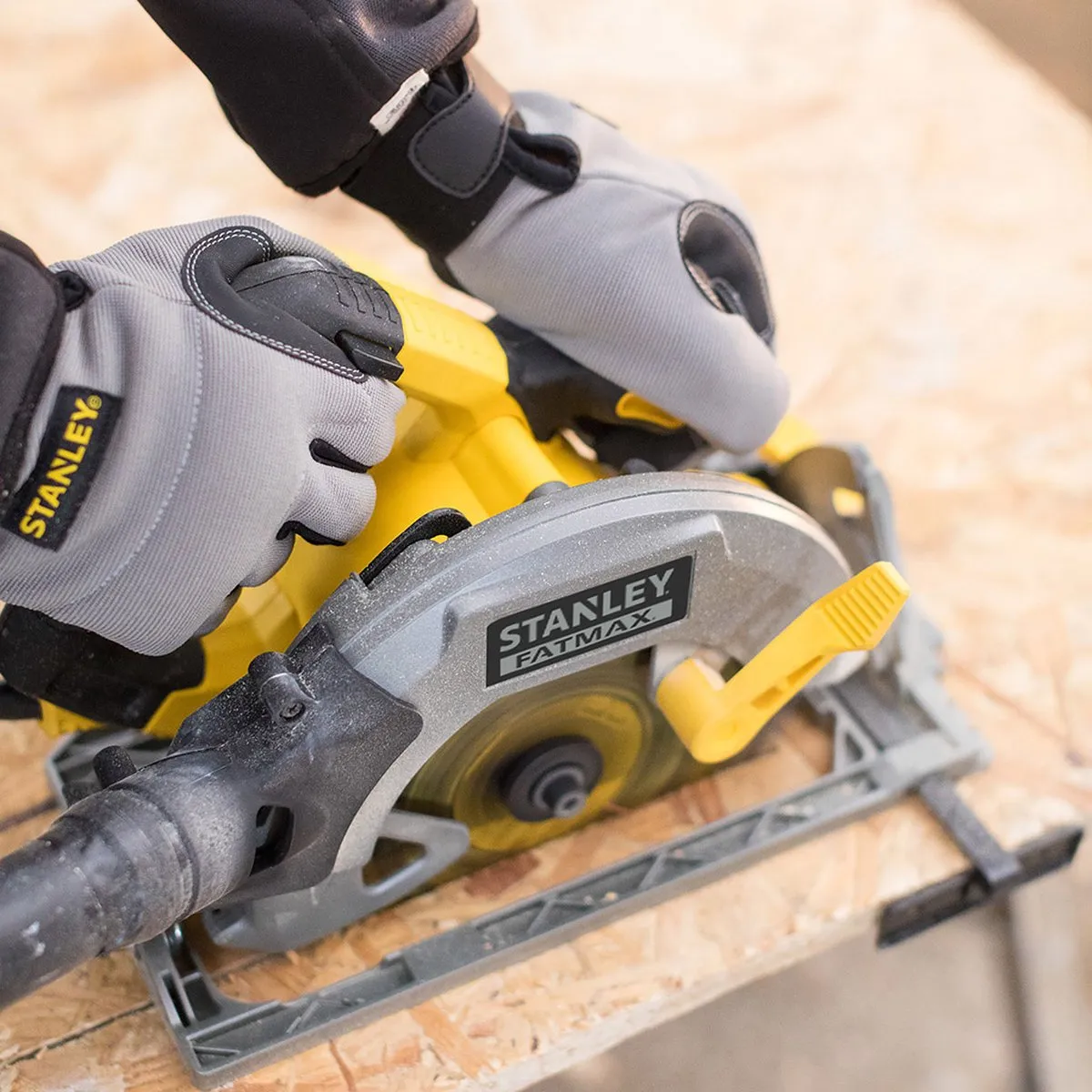 Stanley FatMax 1650W Cirkelzaag 190mm FME301K-QS - afbeelding 6 van 6