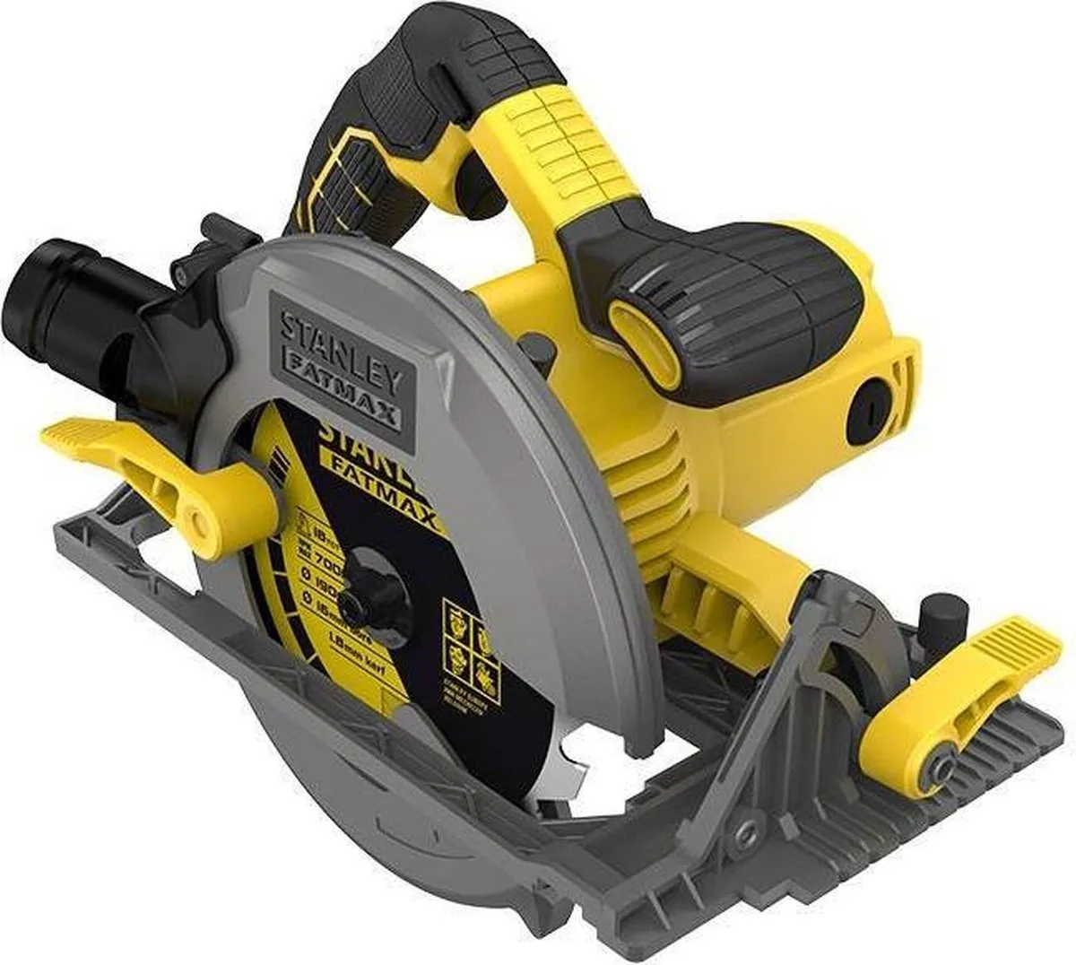 Stanley FatMax 1650W Cirkelzaag 190mm FME301K-QS