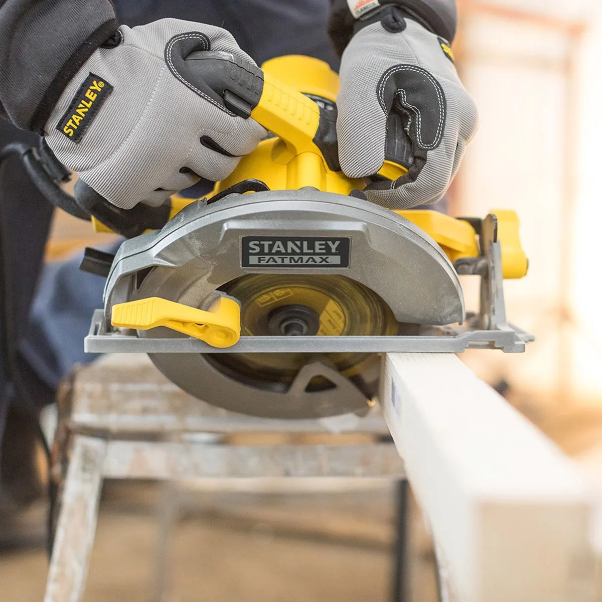 Stanley FatMax 1650W Cirkelzaag 190mm FME301K-QS