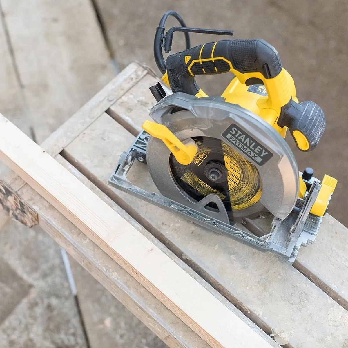 Stanley FatMax 1650W Cirkelzaag 190mm FME301K-QS