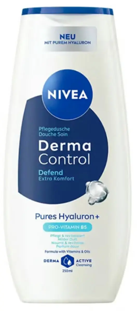 NIVEA Douchegel Derma Control Defend 250ml