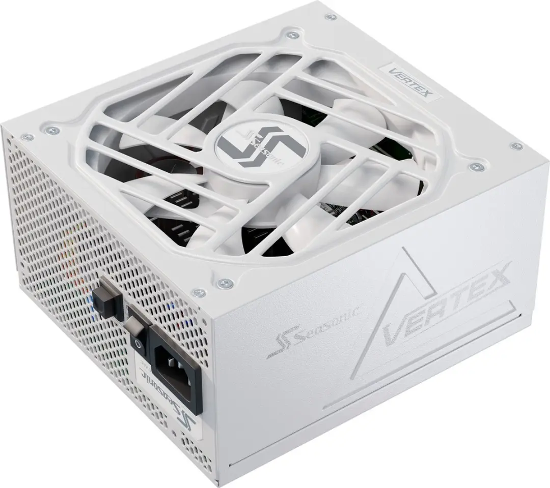 Seasonic VERTEX GX-1200 White Voeding 1200W - Modulair - Wit
