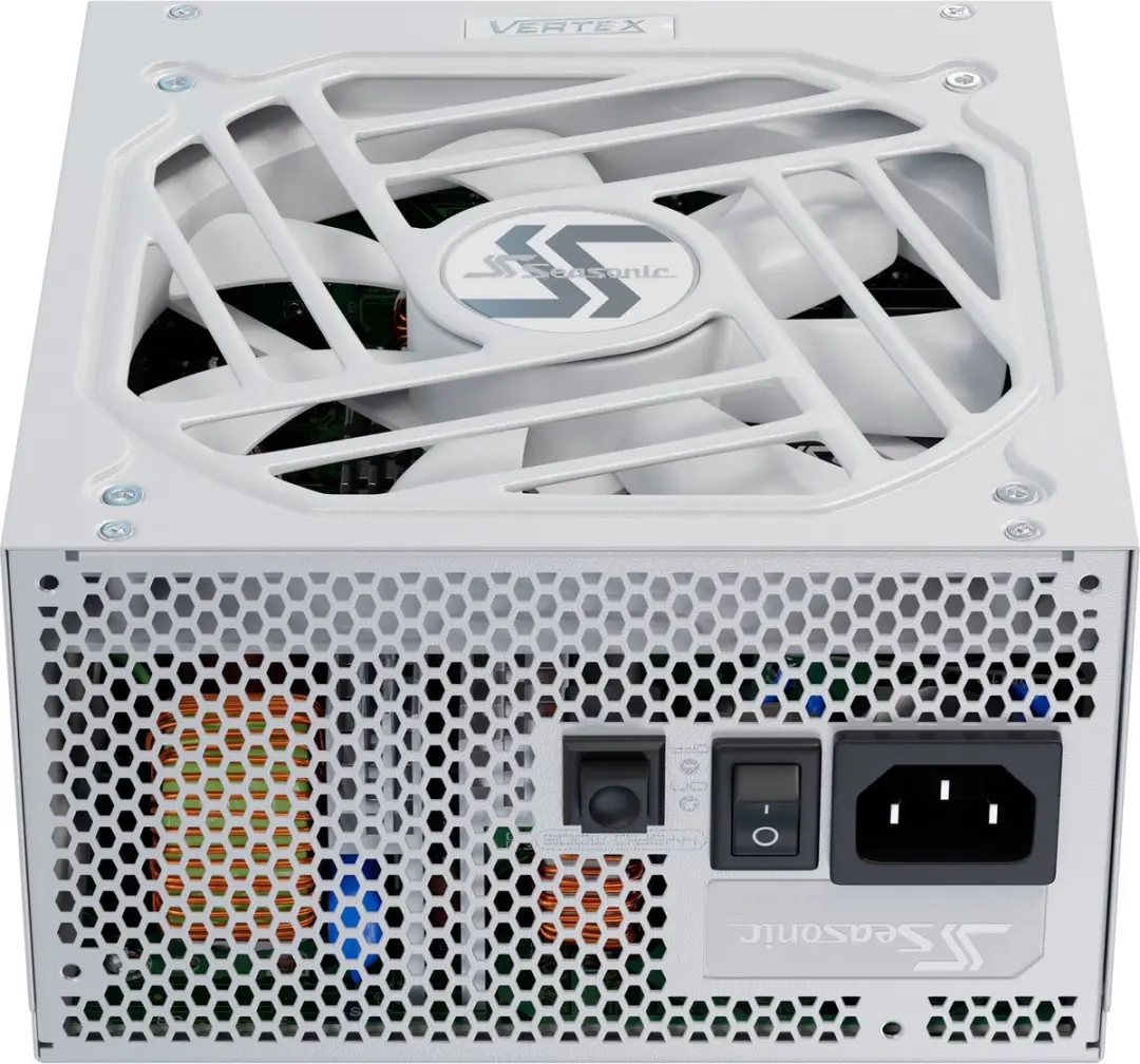 Seasonic VERTEX GX-1200 White Voeding 1200W - Modulair - Wit