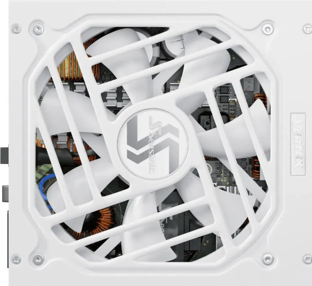 Seasonic VERTEX GX-1200 White Voeding 1200W - Modulair - Wit