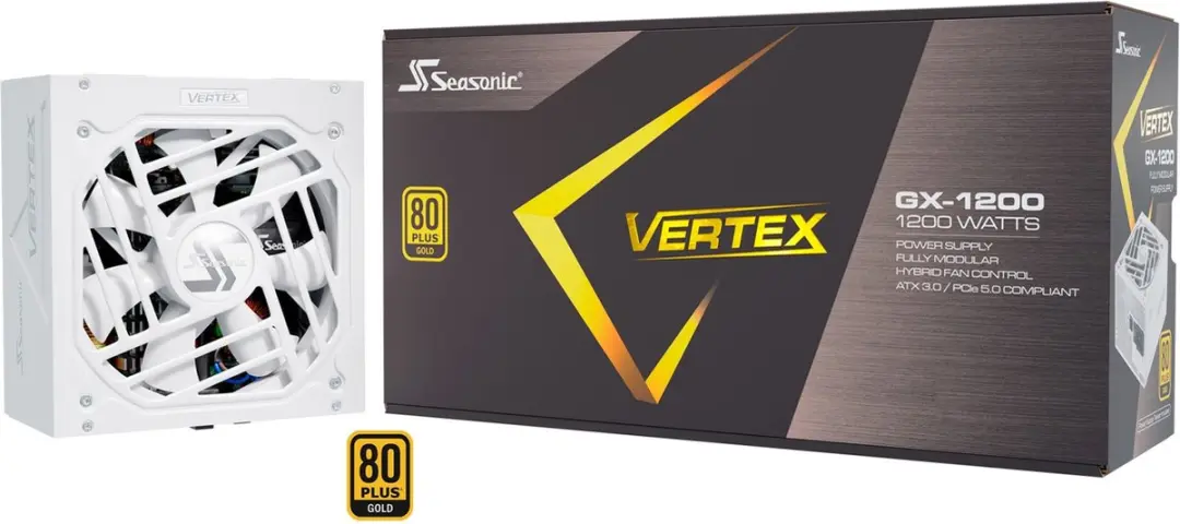 Seasonic VERTEX GX-1200 White Voeding 1200W