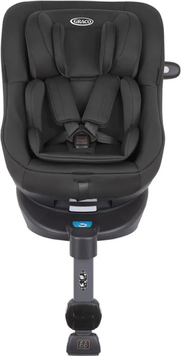 Graco Turn2Me DLX i-Size Autostoeltje Midnight - 360º draaibaar - afbeelding 6 van 6